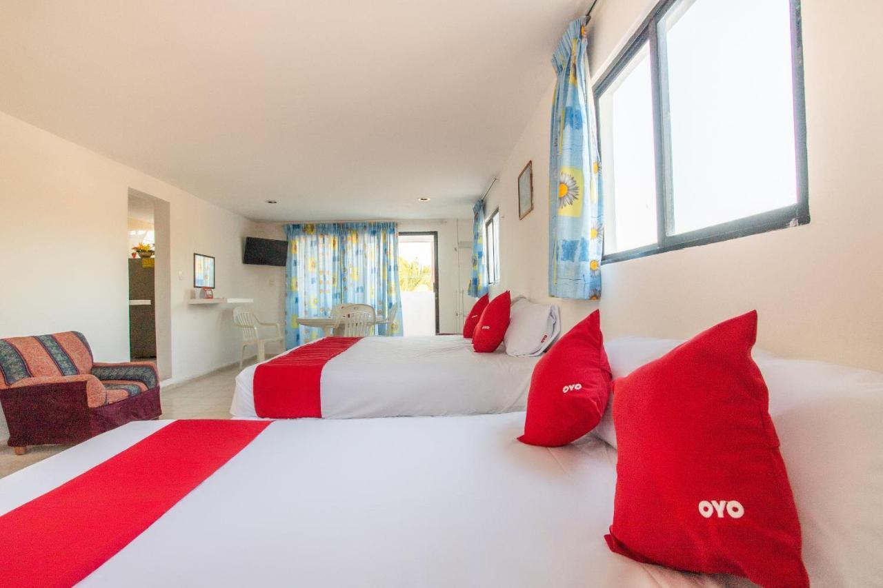 Oyo Mar Inn Telchac Puerto Extérieur photo