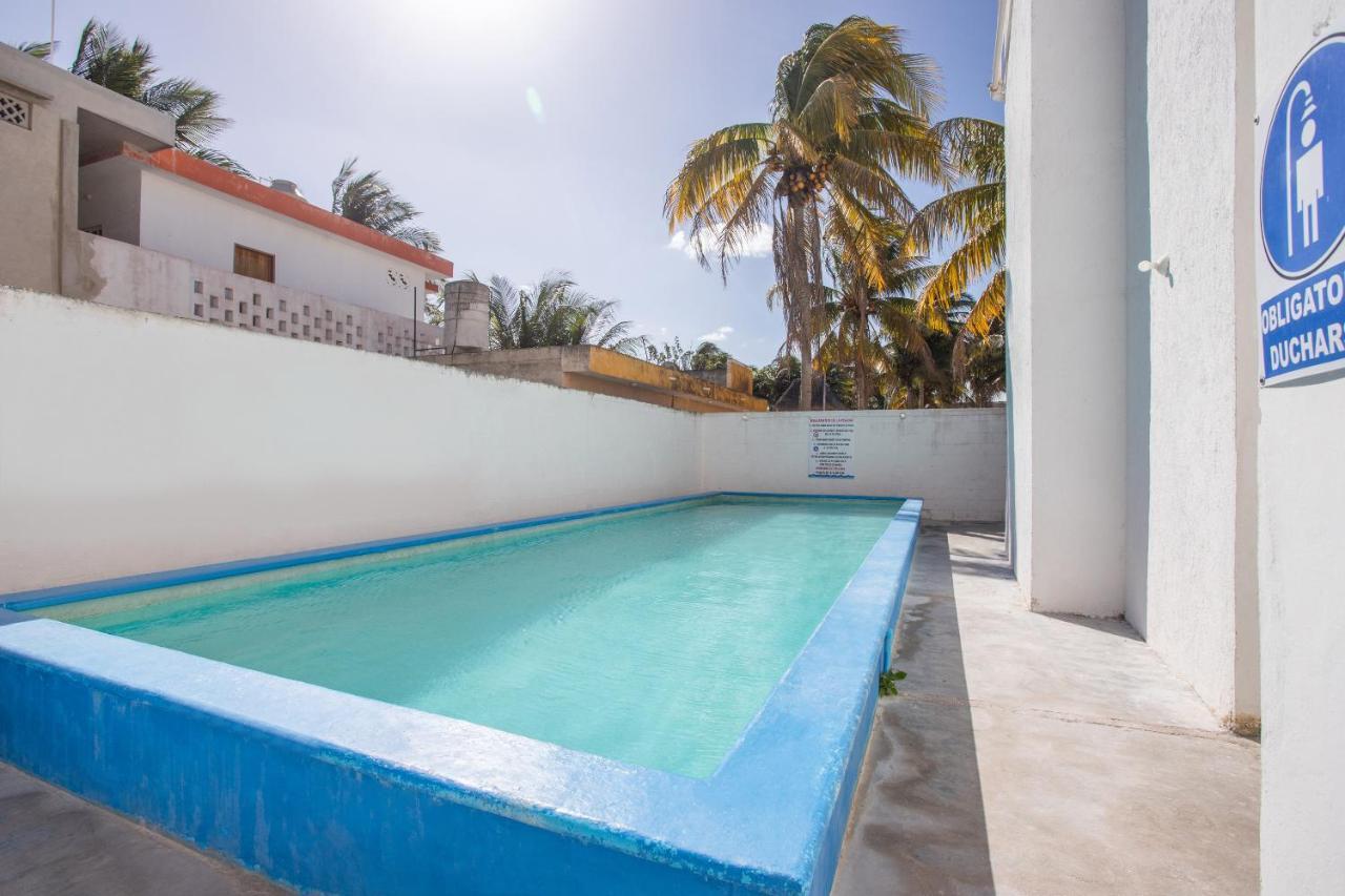 Oyo Mar Inn Telchac Puerto Extérieur photo