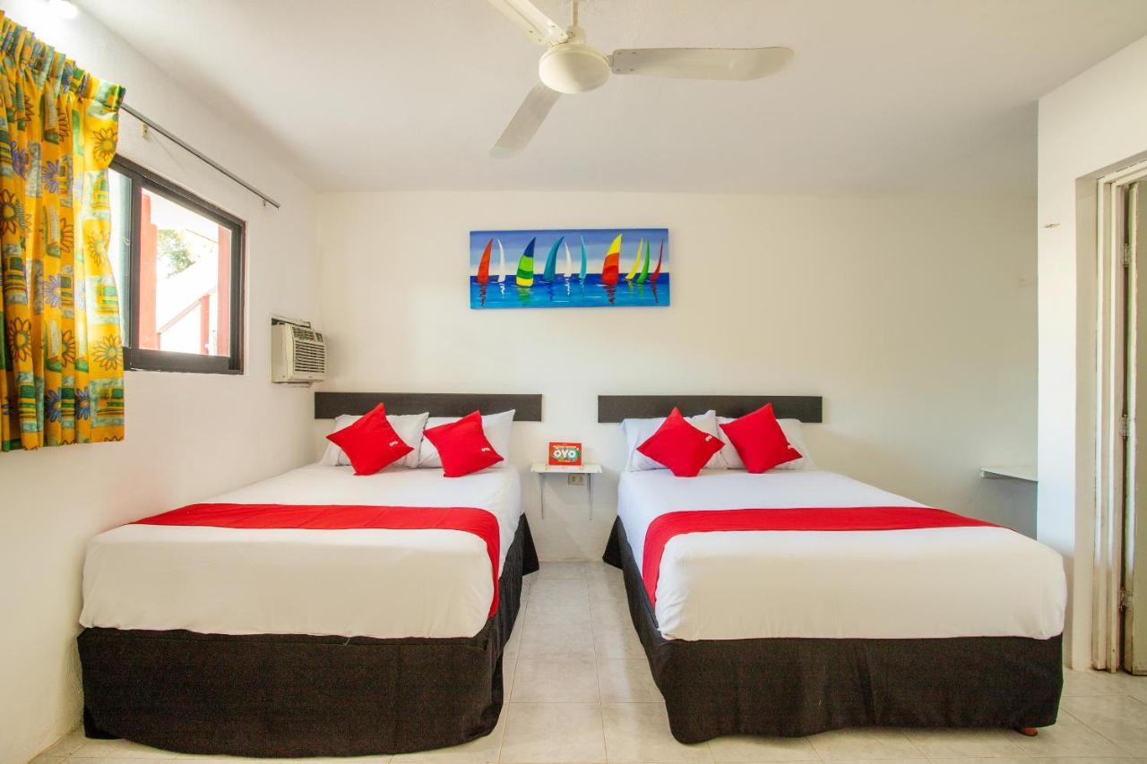 Oyo Mar Inn Telchac Puerto Extérieur photo
