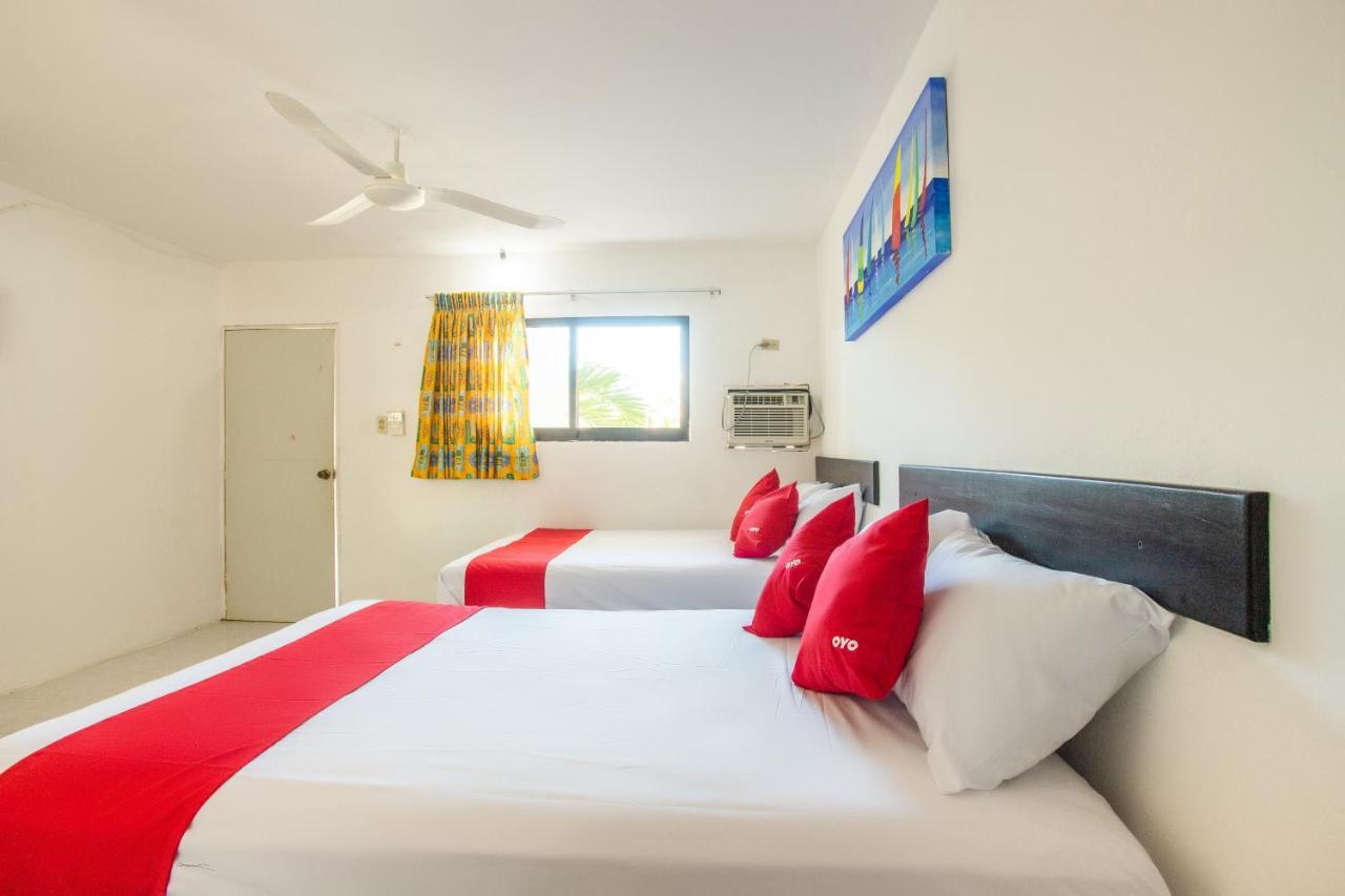Oyo Mar Inn Telchac Puerto Extérieur photo