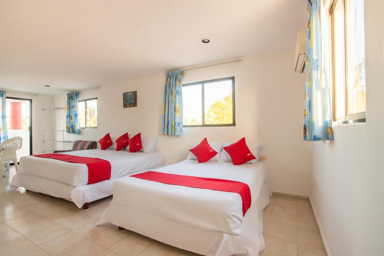 Oyo Mar Inn Telchac Puerto Extérieur photo