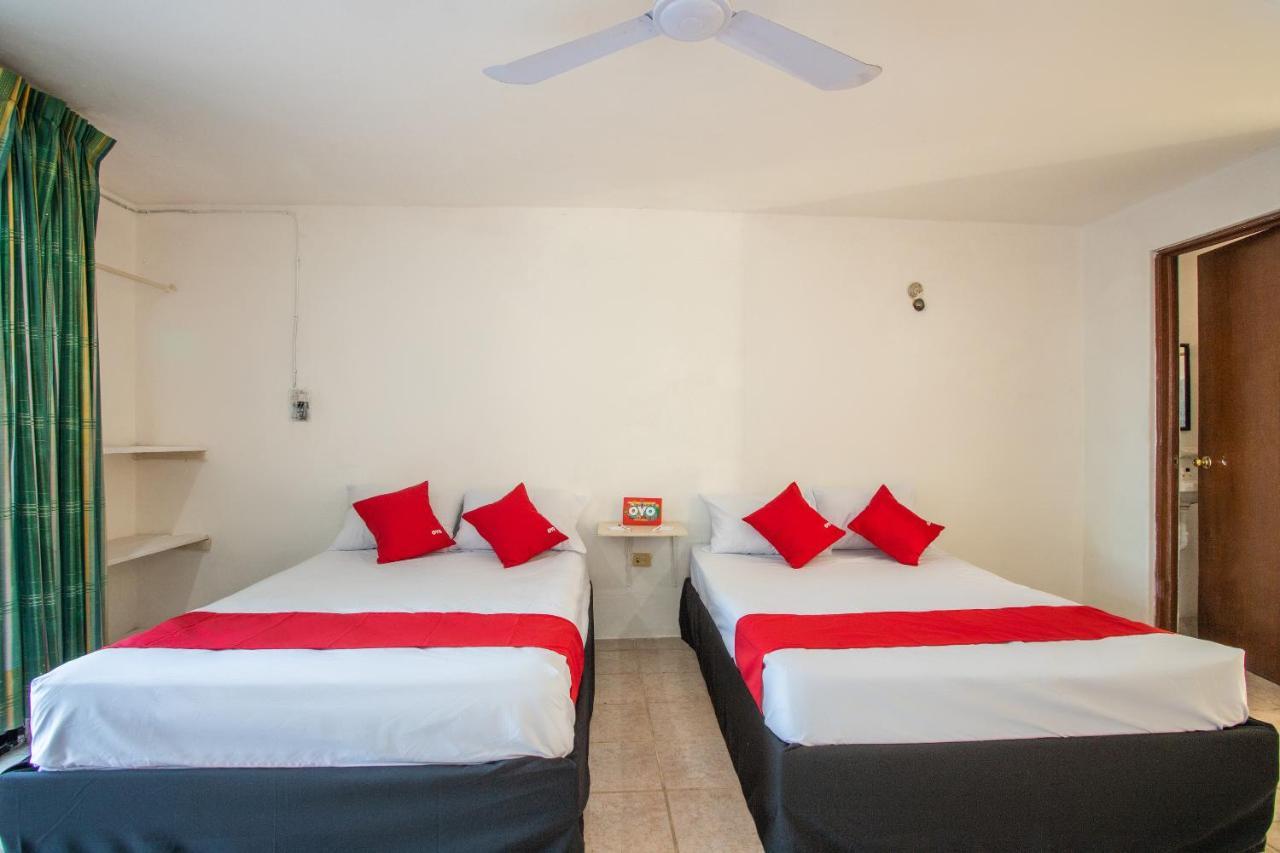 Oyo Mar Inn Telchac Puerto Extérieur photo