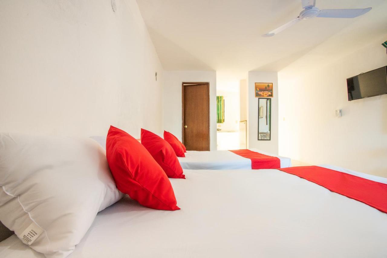 Oyo Mar Inn Telchac Puerto Extérieur photo